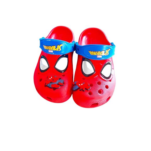 Crocs clogs Spiderman shoes 12 C - Picture 1 of 8